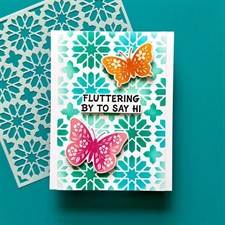 Simon Hurley Stencil Set - Star Tile